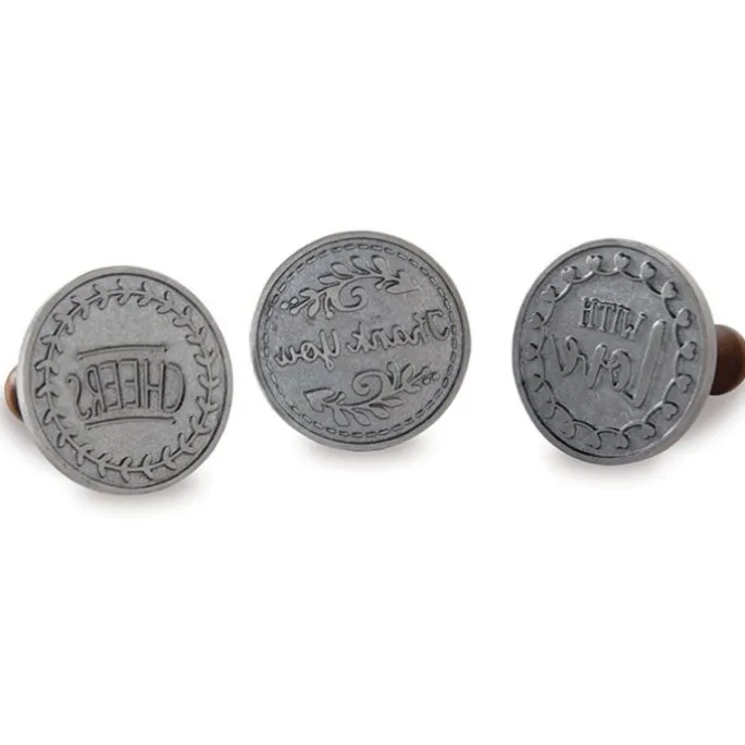 Sellos galletas Greetings Heirloom (3) - Nordic Ware