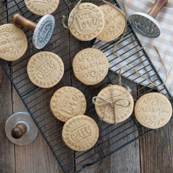 Sellos galletas Greetings Heirloom (3) - Nordic Ware