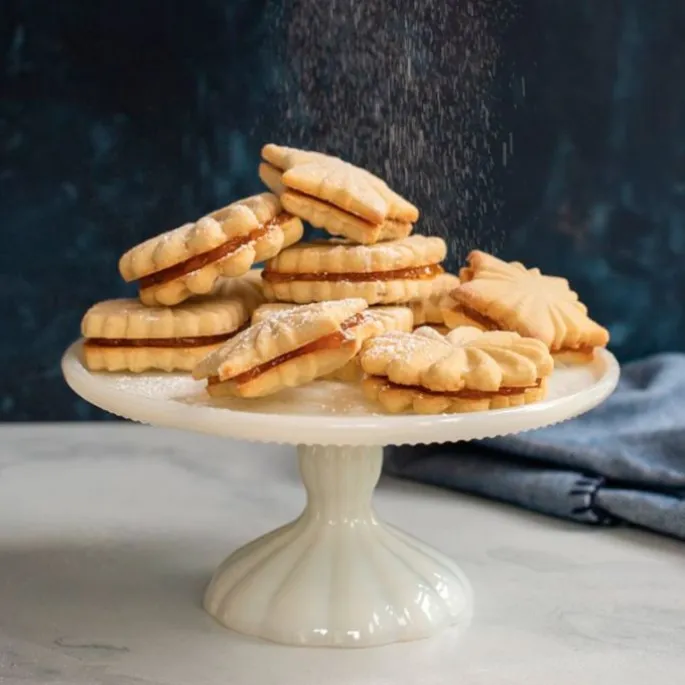 Sellos galletas Pretty Pleated (3) - Nordic Ware