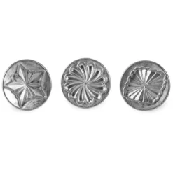 Sellos galletas Pretty Pleated (3) - Nordic Ware
