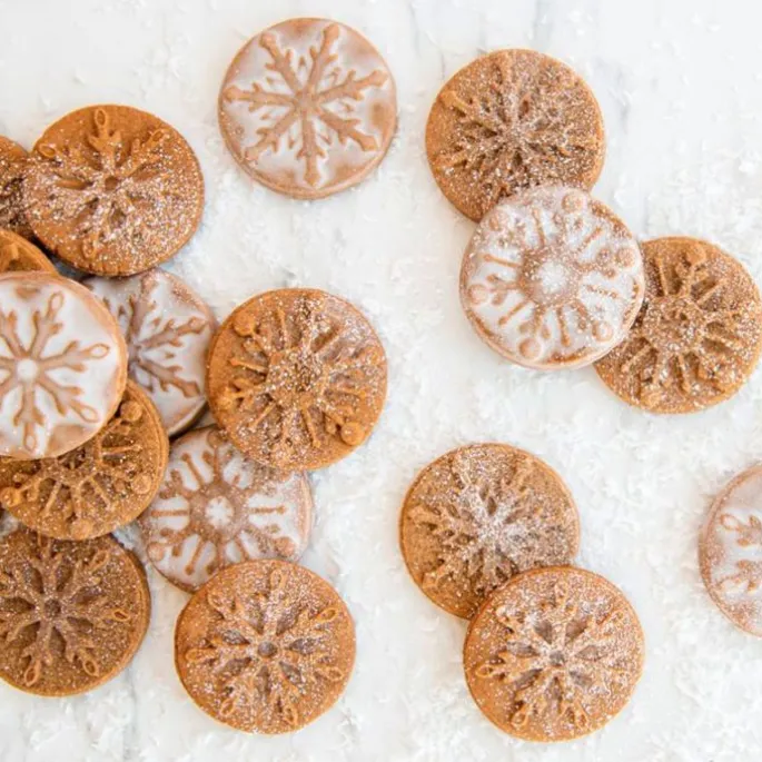 Sellos galletas Snowflake Disney Frozen II (3) - Nordic Ware