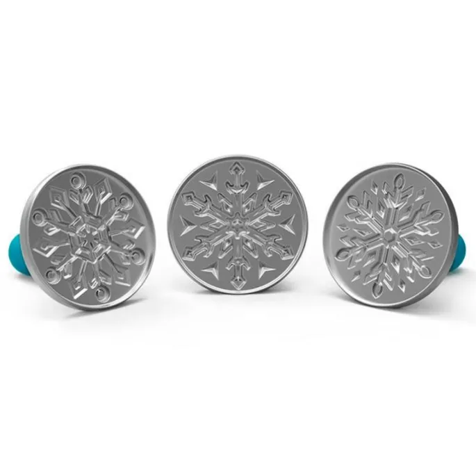 Sellos galletas Snowflake Disney Frozen II (3) - Nordic Ware