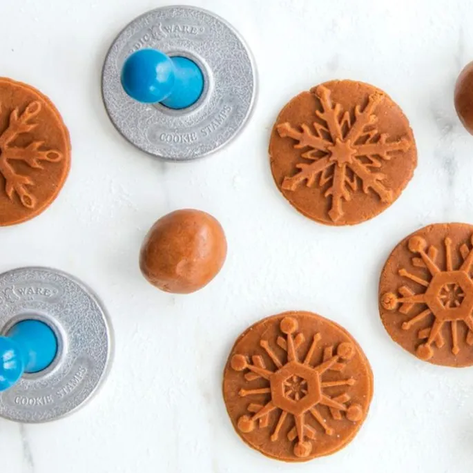 Sellos galletas Snowflake Disney Frozen II (3) - Nordic Ware