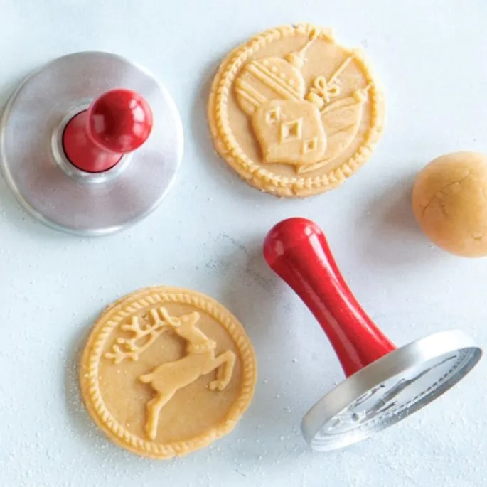 Sellos para galletas Navidad (3) - Nordic Ware