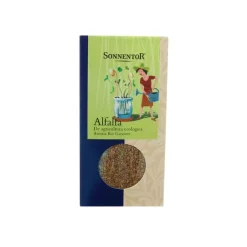 Semillas de alfalfa para germinar ecológicas 120 gr - Sonnentor