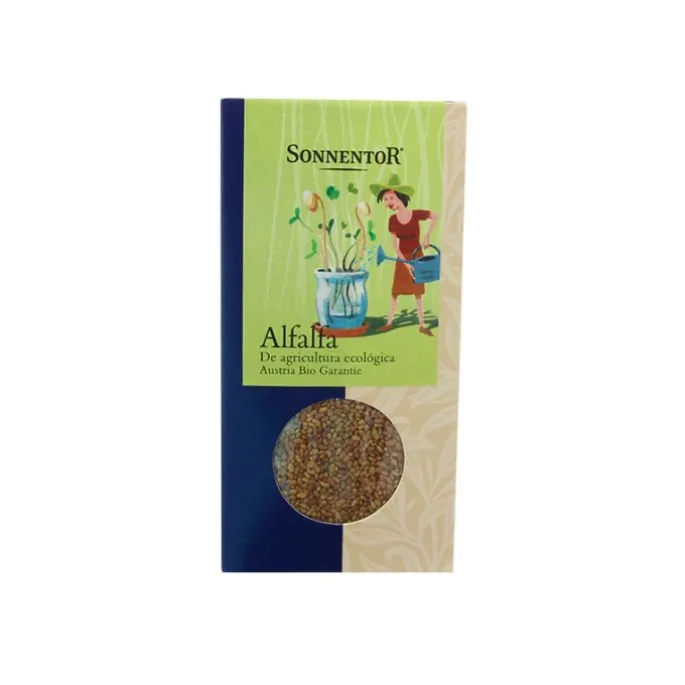 Semillas de alfalfa para germinar ecológicas 120 gr - Sonnentor