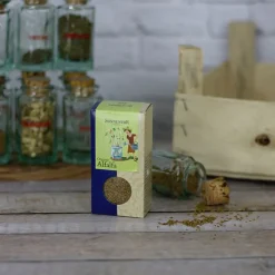 Semillas de alfalfa para germinar ecológicas 120 gr - Sonnentor