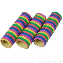 Serpentinas de colores (3) - Papstar