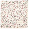 Servilleta de algodón con encaje Marie Petit Dusty Rose 40 cm - GreenGate