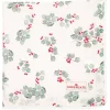 Servilleta de algodón con encaje Scarlett White 40 cm - GreenGate