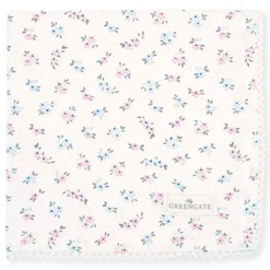 Servilleta de algodón Emely Petit White - GreenGate