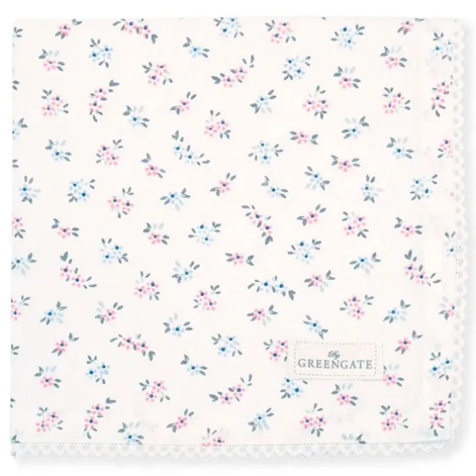Servilleta de algodón Emely Petit White - GreenGate