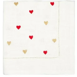 Servilleta de algodón Grace White - GreenGate