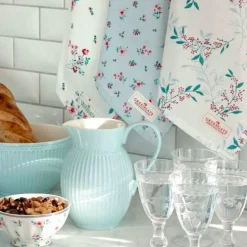 Servilleta de algodón Julani White - GreenGate