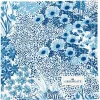 Servilleta de algodón Kristel Blue 40 cm - GreenGate