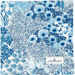 Servilleta de algodón Kristel Blue 40 cm - GreenGate