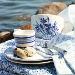 Servilleta de algodón Kristel Blue 40 cm - GreenGate