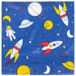Servilletas de astronautas (20) - My Little Day