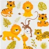 Servilletas de papel animales de la selva (20) - Conver Party