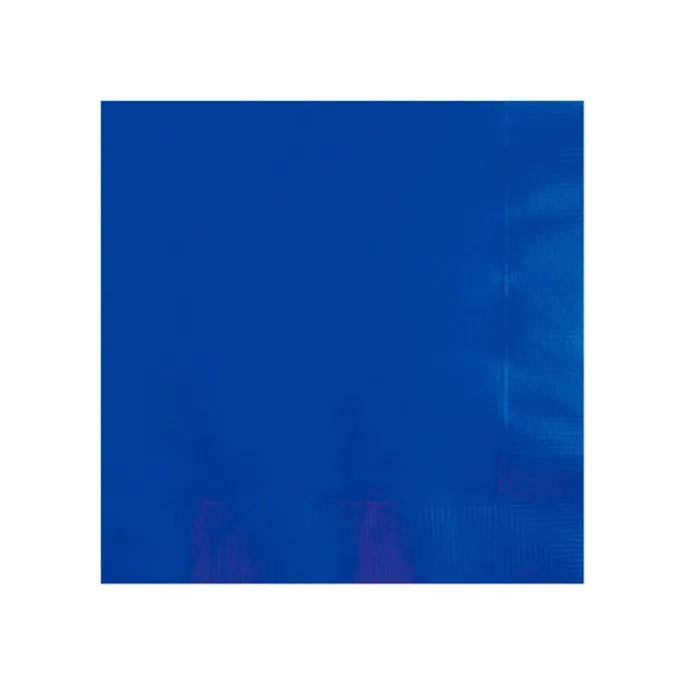 Servilletas de papel azul cobalto (20) - Conver Party