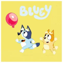 Servilletas de papel Bluey (16) - Amscan