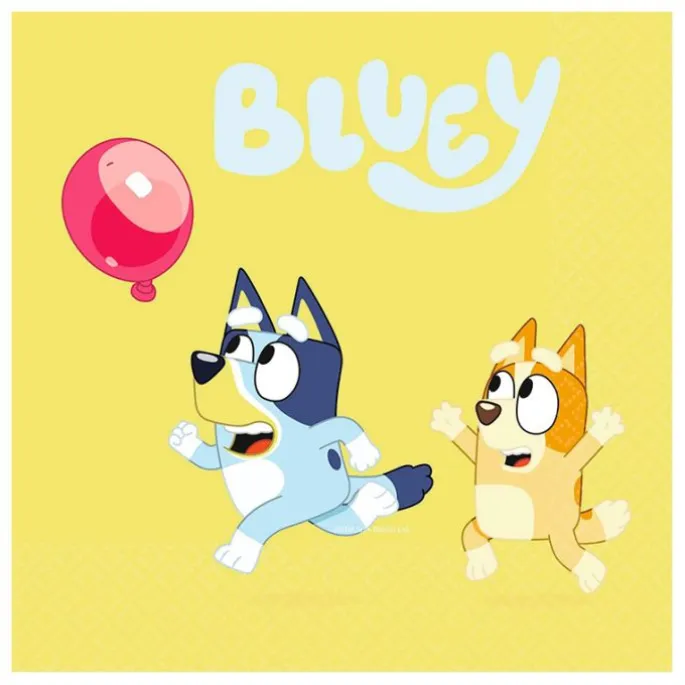 Servilletas de papel Bluey (16) - Amscan