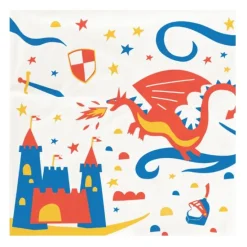 Servilletas de papel caballeros (20) - My Little Day