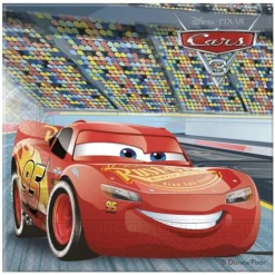 Servilletas de papel Cars (20) - Decorata Party