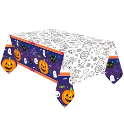 Servilletas de papel con ondas Happy Halloween (16) - Meri Meri + REGALO mantel