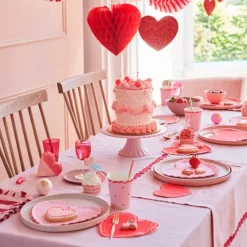 Servilletas de papel corazón Love (16) - Meri Meri