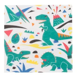 Servilletas de papel dinosaurios (20) - My Little Day