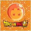 Servilletas de papel Dragon Ball (20) - Conver Party