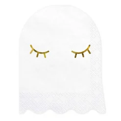Servilletas de papel fantasmas Halloween (20) - PartyDeco