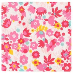 Servilletas de papel flores (20) - My Little Day