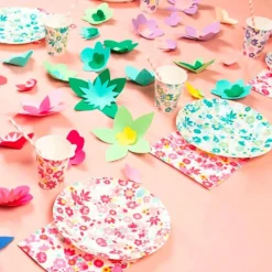 Servilletas de papel flores (20) - My Little Day
