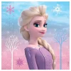 Servilletas de papel Frozen II (20) - Decorata Party