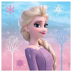 Servilletas de papel Frozen II (20) - Decorata Party
