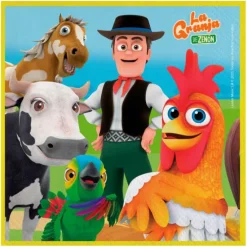 Servilletas de papel La Granja de Zenón (20)