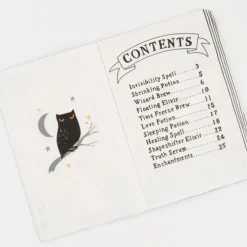 Servilletas de papel libro pociones Halloween (16) - Meri Meri + REGALO vasos