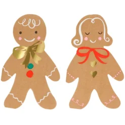Servilletas de papel niños y niñas de jengibre (16) - Meri Meri