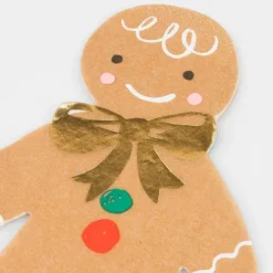 Servilletas de papel niños y niñas de jengibre (16) - Meri Meri