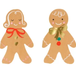 Servilletas de papel niños y niñas de jengibre (16) - Meri Meri