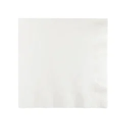 Servilletas de papel pequeñas blancas (20) - Conver Party