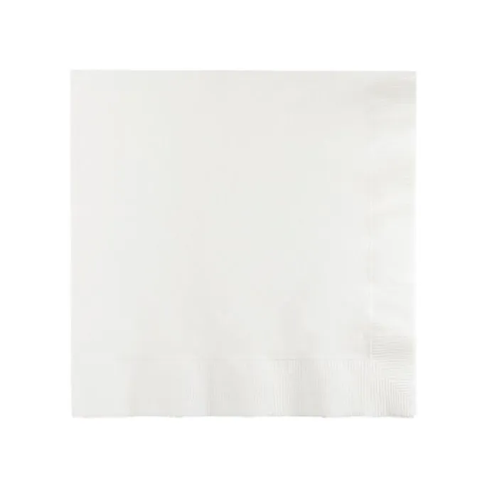 Servilletas de papel pequeñas blancas (20) - Conver Party