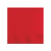 Servilletas de papel pequeñas rojas (20) - Conver Party