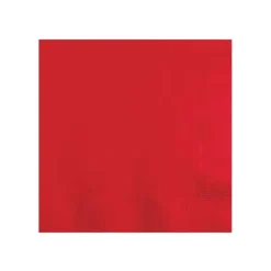 Servilletas de papel pequeñas rojas (20) - Conver Party