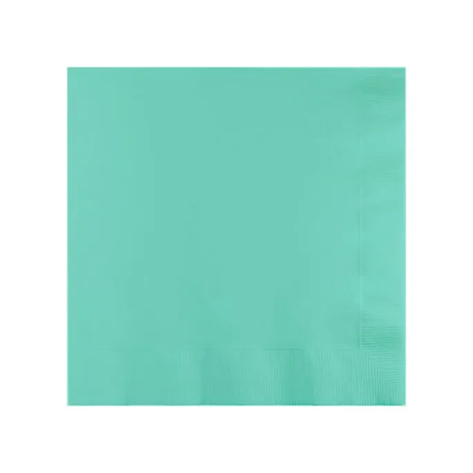 Servilletas de papel pequeñas verde menta (20) - Conver Party