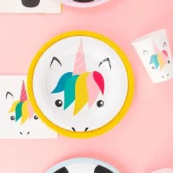 Servilletas de papel pequeñas cara de unicornio (20) - My Little Day