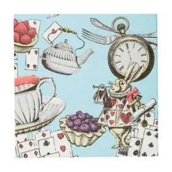 Servilletas de papel pequeñas Truly Alice (20) - Talking Tables