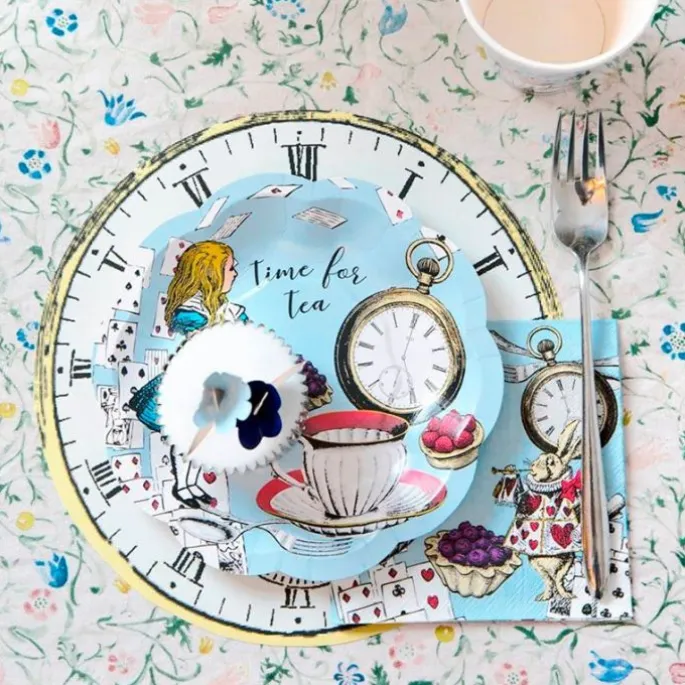 Servilletas de papel pequeñas Truly Alice (20) - Talking Tables
